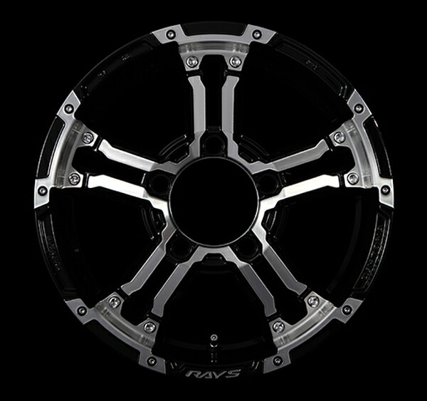 RAYS レイズ チームデイトナ FDX J 1本販売 ホイール ジムニー
