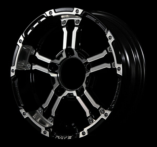 レイズ チームデイトナ FDX J 1本販売 ホイール ジムニー【16×5.5J 5-139 INSET20】RAYS TEAM DAYTONA アルミホイール 1枚 単品 | RAYS | 15