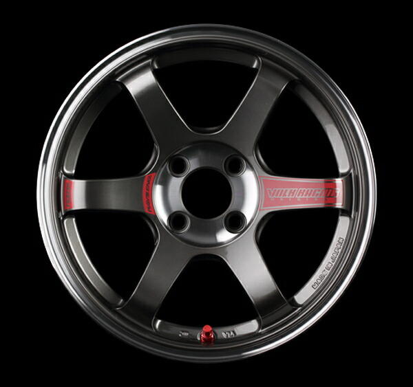 レイズ ボルクレーシング TE37 SONIC SL 4本セット ホイール【15×5J 4-100 INSET45】RAYS VOLK RACING アルミホイール 4枚 1台分 | RAYS | 07