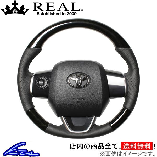 REAL（車） シエンタ 170系 ステアリング レアル オリジナル