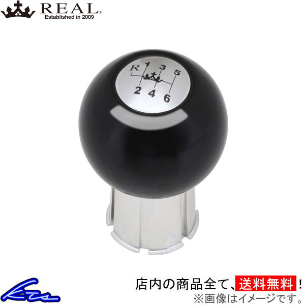 ロードスターRF NDERC シフトノブ レアル シフトノブ SK-MZC-PBW REAL ピアノブラック 純正交換タイプ ROADSTER | REAL（車）