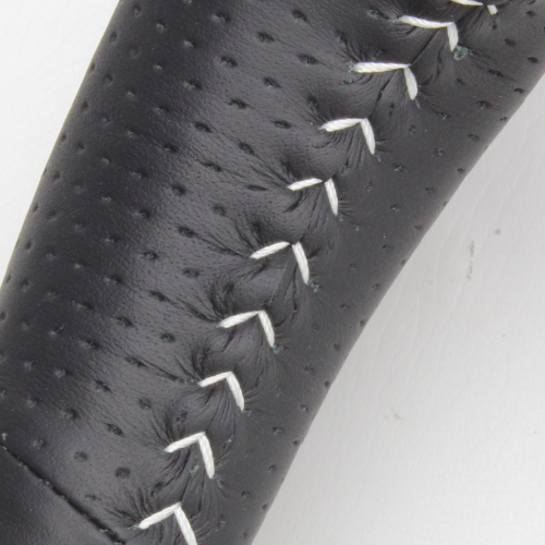 ランドクルーザープラド 150系 ステアリング レアル プレミアムシリーズ S210-WHW-WH REAL Dシェイプ 小径 ガングリップ ランクル プラド | REAL（車） | 02