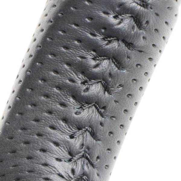 ピクシストラック S500U S510U ステアリング レアル オリジナルシリーズ TYB-BGT-BK REAL ソフトDシェイプ 小径 ガングリップ ハンドル | REAL（車） | 03