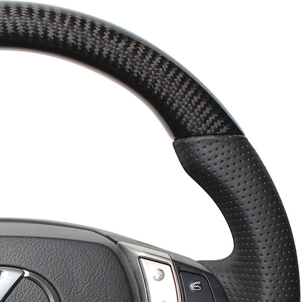 GS 10系 ステアリング レアル オリジナルシリーズ GS-BKC-BK 工賃セット REAL Dシェイプ 小径 ガングリップ ハンドル | REAL（車） | 01