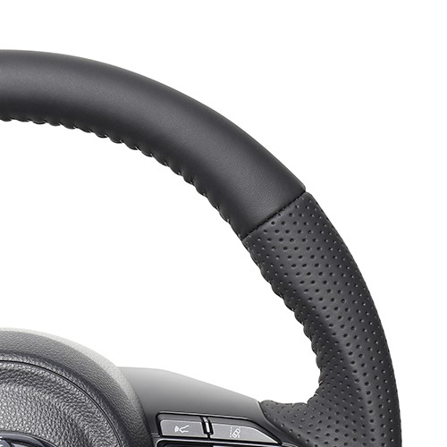 アクア GRスポーツ MXPK11 ステアリング レアル オリジナルシリーズ TYJ-LPB-SL REAL Dシェイプ 小径 ガングリップ AQUA GR SPORT ハンドル | REAL（車） | 01