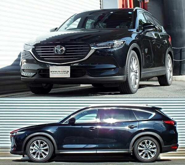RS★R　ダウンサス M302D　マツダ CX-8 KG2P／KG5P RSR CX-8 KG5P ダウンサス 1台分 RS-Rダウン M302D 工賃セット