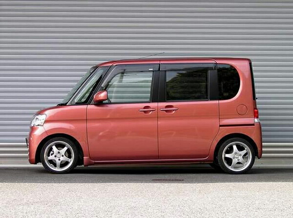 タント L385S ダウンサス フロント左右セット RSR Ti2000ダウン D107TDF RS-R RS★R Ti2000 DOWN フロントのみ Tanto ローダウン_2
