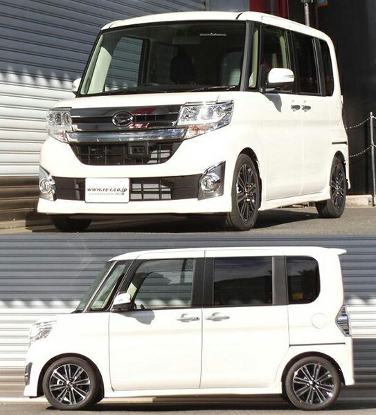 タント LA600S ダウンサス 1台分 RSR RS-Rダウン D400D RS-R RS★R DOWN 一台分 Tanto ローダウン | RSR | 01