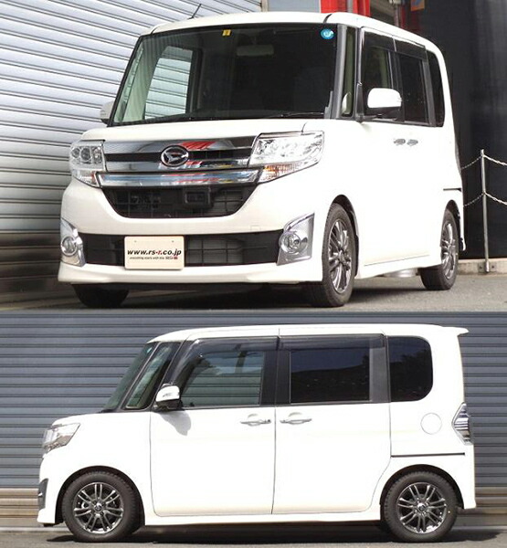 タント LA610S ダウンサス 1台分 RSR Ti2000ダウン D107TD 工賃セット アライメント+エーミング込 RS-R RS★R Ti2000 DOWN 一台分 Tanto_1