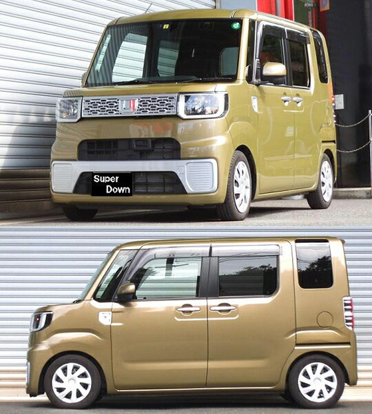 ダイハツ純正パーツ ウェイク（自動車用 ダウンサス、スプリング）の