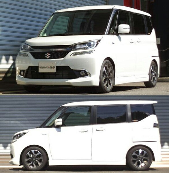 ソリオバンディット MA36S ダウンサス 1台分 RSR Ti2000ダウン S700TW RS-R RS★R Ti2000 DOWN 一台分 SOLIO BANDIT ローダウン | RSR | 01