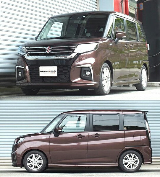 ソリオ MA37S ダウンサス 1台分 RSR RS-Rダウン S703W 工賃セット アライメント込 RS-R RS★R DOWN 一台分 SOLIO ローダウン_1