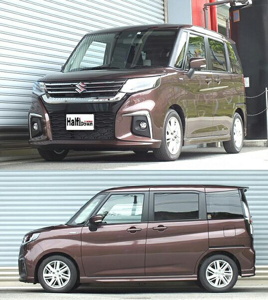 RSR ソリオ MA37S ダウンサス 1台分 Ti2000ハーフダウン S703THD