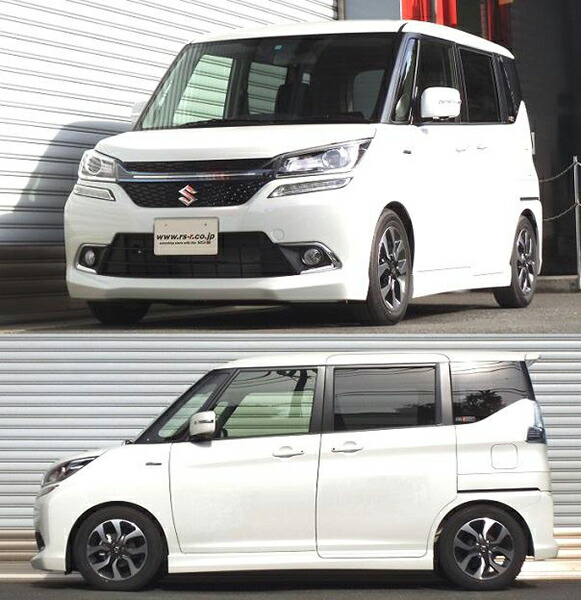 ソリオバンディット MA46S ダウンサス 1台分 RSR Ti2000ダウン S702TW RS-R RS★R Ti2000 DOWN 一台分 SOLIO BANDIT ローダウン | RSR | 01
