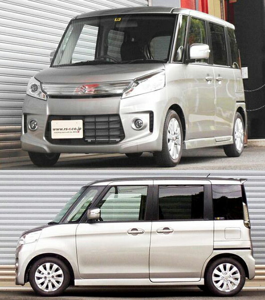 RSR スペーシアカスタム MK32S ダウンサス 1台分 RSR RS-Rダウン S180D