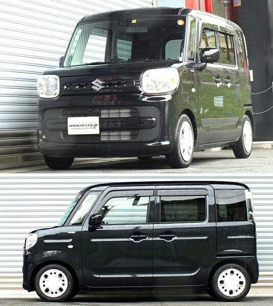 RSR スペーシア MK53S ダウンサス 1台分 RSR Ti2000ダウン S191TD 工賃