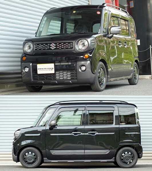 RS★Rスーパーダウンサス　mk53sスペーシア用(RS★R商品検索で適合検索) RSR RS-Rダウンサス/スペーシアカスタム(MK53S) H29/12
