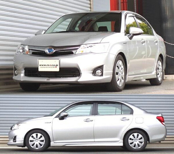 カローラアクシオ NKE165 ダウンサス 1台分 RSR Ti2000ダウン T231TD RS-R RS★R Ti2000 DOWN 一台分 COROLLA Axio ローダウン_1