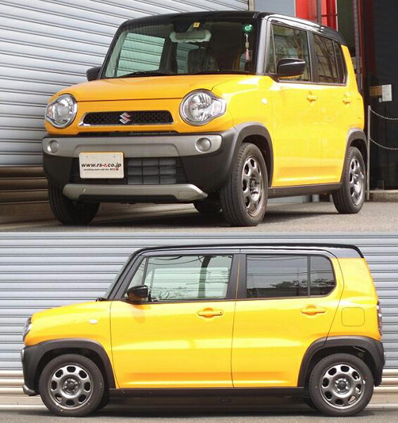 ハスラー MR41S ダウンサス フロント左右セット RSR Ti2000ダウン S400TDF RS-R RS★R Ti2000 DOWN フロントのみ HUSTLER ローダウンの画像
