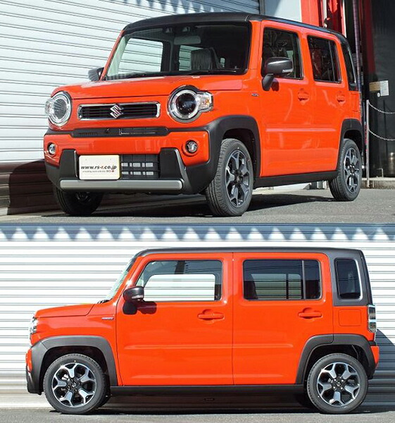 RSR ハスラー MR52S ダウンサス 1台分 RSR RS-Rダウン S410D RS-R RS