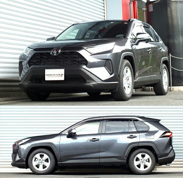 ブランドの古着 RS-R Ti2000ダウン フロント左右セット ダウンサス RAV4 MXAA52 T073TDF RSR RS★R Ti2000 DOWN ダウンスプリング バネ コイルスプリング