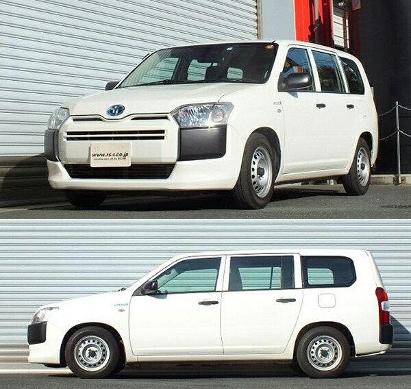 プロボックス NHP160V ダウンサス リア左右セット RSR Ti2000ダウン T854TWR RS-R RS★R Ti2000 DOWN リアのみ ProBox ローダウン | RSR | 01