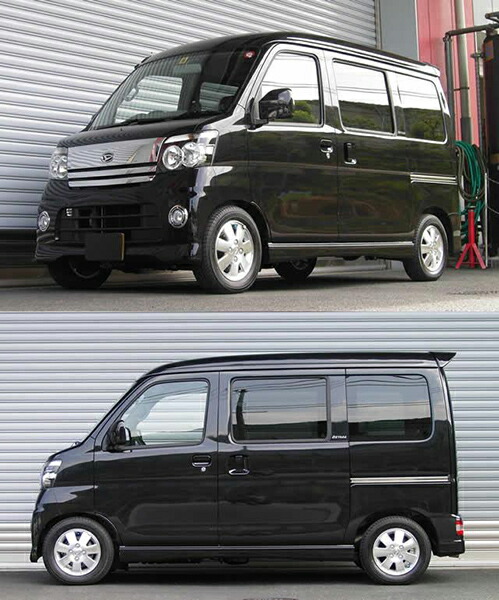 アトレーワゴン S320G ダウンサス リア左右セット RSR Ti2000ダウン D120TDR RS-R RS★R Ti2000 DOWN リアのみ ATRAI WAGON ローダウン｜ktspartsshop2｜02