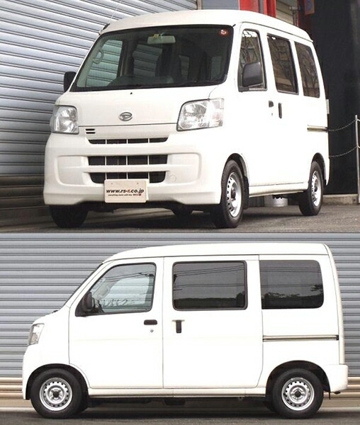 RSR ハイゼットカーゴ S321V ダウンサス 1台分 RSR RS-Rダウン D120D