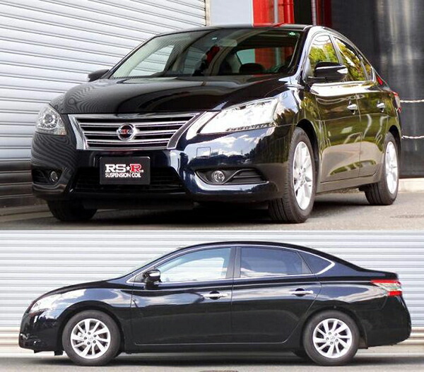 シルフィ TB17 ダウンサス リア左右セット RSR RS-Rダウン N205DR RS-R RS★R DOWN リアのみ SYLPHY ローダウン_1