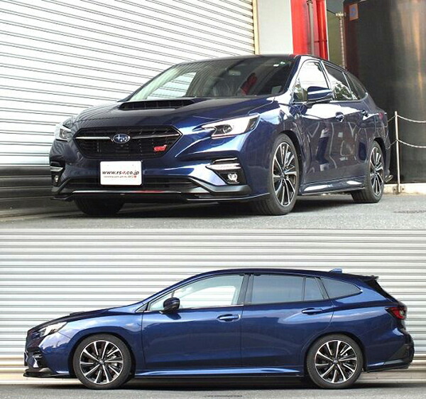 レヴォーグ VN5 ダウンサス 1台分 RSR Ti2000ダウン F043TD RS-R RS★R Ti2000 DOWN 一台分 LEVORG レボーグ ローダウン | RSR | 01