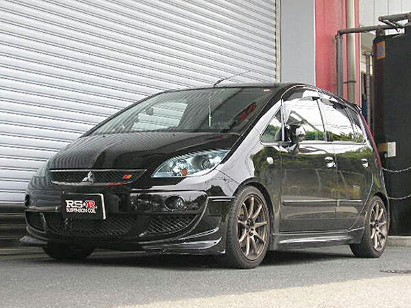 コルト Z27A ダウンサス 1台分 RSR RS-Rダウン B740D 工賃セット アライメント込 RS-R RS★R DOWN 一台分 COLT ローダウン | RSR | 01
