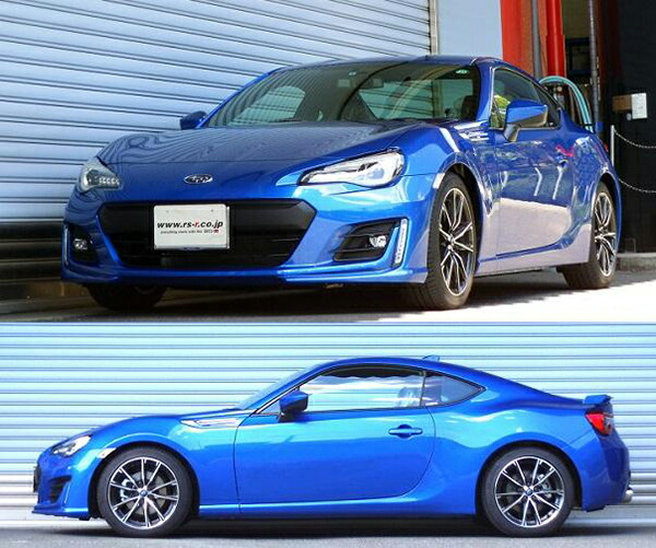 RS-R RS-Rダウン 1台分 ダウンサス BRZ ZC6 T066D 取付セット