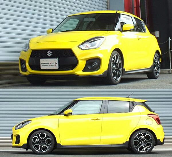 スイフトスポーツ ZC33S ダウンサス 1台分 RSR Ti2000ダウン S233TD 工賃セット アライメント込 RS-R RS★R Ti2000 DOWN 一台分 | RSR | 01