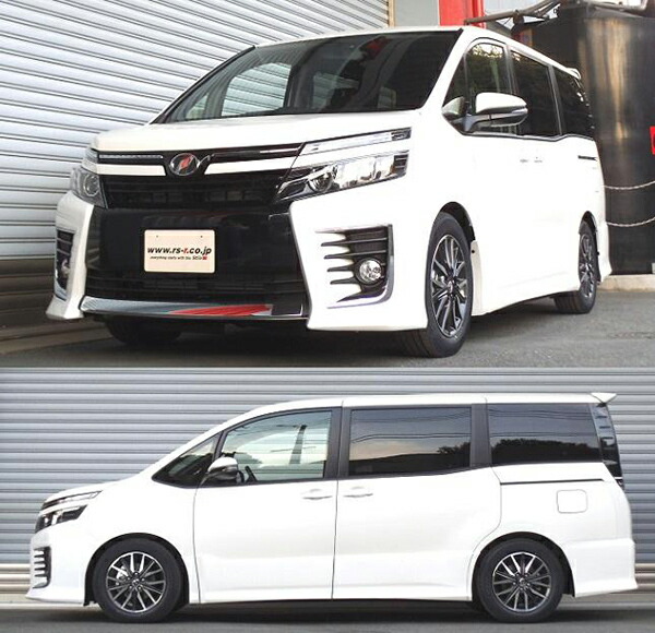 RSR ヴォクシー ZRR80W ダウンサス 1台分 RSR RS-Rダウン T930W 工賃 