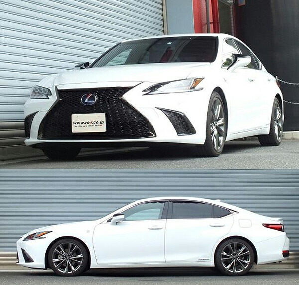ES300h AXZH11 ダウンサス 1台分 RSR RS-Rダウン T311D RS-R RS★R DOWN 一台分 ローダウン | RSR | 01