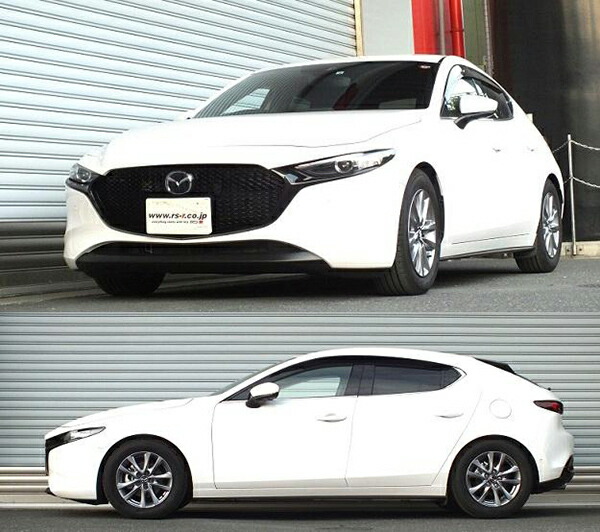 MAZDA3 ファストバック BP5P ダウンサス フロント左右セット RSR RS-Rダウン M152DF RS-R RS★R DOWN フロントのみ マツダ3 FASTBACK