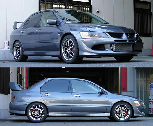 ランサー CT9A ダウンサス 1台分 RSR Ti2000ダウン B059TD 工賃セット アライメント込 RS-R RS★R Ti2000 DOWN 一台分 LANCER ローダウン | RSR | 01