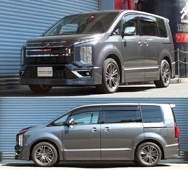 デリカD：5 CV1W ダウンサス 1台分 RSR Ti2000ダウン B636TW 工賃セット アライメント込 RS-R RS★R Ti2000 DOWN 一台分 DELICA D5 | RSR | 01