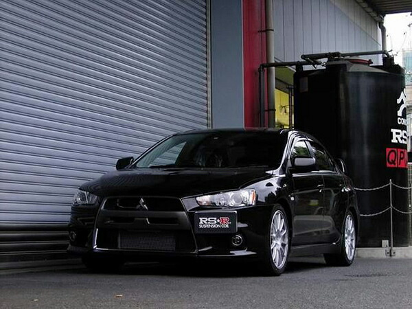 ランサー CZ4A ダウンサス 1台分 RSR Ti2000ダウン B250TD 工賃セット アライメント込 RS-R RS★R Ti2000 DOWN 一台分 LANCER ローダウン | RSR | 01