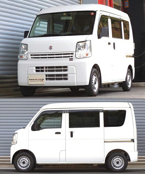 エブリイ DA17V ダウンサス フロント左右セット RSR RS-Rダウン S652WF RS-R RS★R DOWN フロントのみ エブリー EVERY ローダウン | RSR | 01