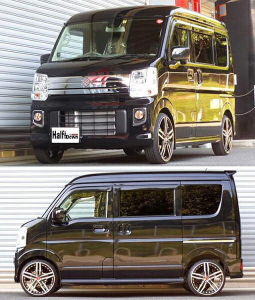 RSR エブリイワゴン DA17W ダウンサス 1台分 RSR Ti2000ハーフダウン