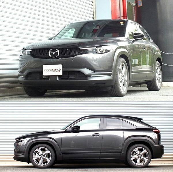MX-30 DRH3P ダウンサス フロント左右セット RSR Ti2000ダウン M421TDF RS-R RS★R Ti2000 DOWN フロントのみ MX30 ローダウンの画像
