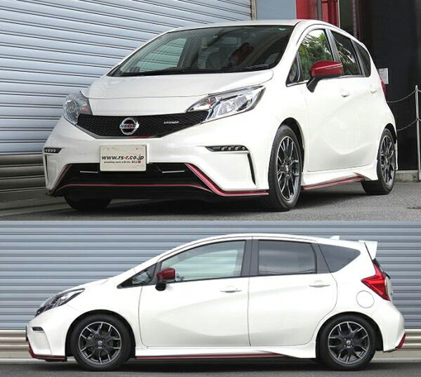 RSR ノート E12 ダウンサス 1台分 RSR RS-Rダウン N401W RS-R RS☆R
