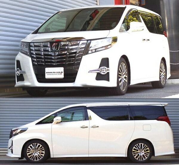 アルファード GGH35W ダウンサス 1台分 RSR Ti2000ダウン T945TW RS-R RS★R Ti2000 DOWN 一台分 ALPHARD ローダウン | RSR | 01