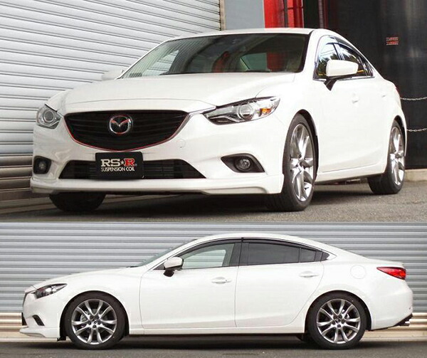 アテンザセダン GJ2FP ダウンサス 1台分 RSR RS-Rダウン M550D RS-R RS★R DOWN 一台分 ATENZA SEDAN ローダウン | RSR | 01