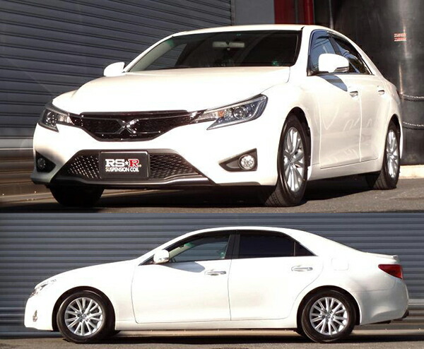 ⭐︎送料込み⭐︎ RS-R DOWN ダウンサス クラウン マークX 【T253D】 RSR RS-Rダウンサス/マークX(GRX130/GRX133)250G/350Sダウンサス