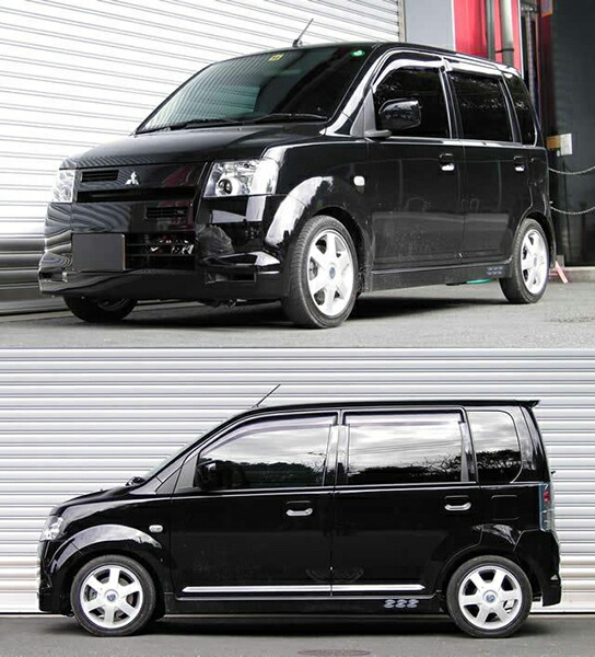 eKスポーツ H81W ダウンサス 1台分 RSR RS-Rダウン B152D 工賃セット アライメント込 RS-R RS★R DOWN 一台分 eK sport ローダウン | RSR | 01