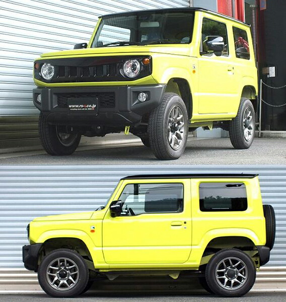 ジムニー JB64W アップサス 1台分 RSR Ti2000ダウン S661TD RS-R RS★R Ti2000 DOWN 一台分 Jimny リフトアップ｜ktspartsshop2｜02