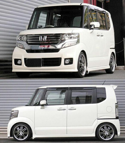 N-BOX JF1 エスペリア　ダウンサス　ストラット　1台分 ESPELIR]JF1 N BOXカスタム(2WD/NA/前期)用スーパーダウンサス