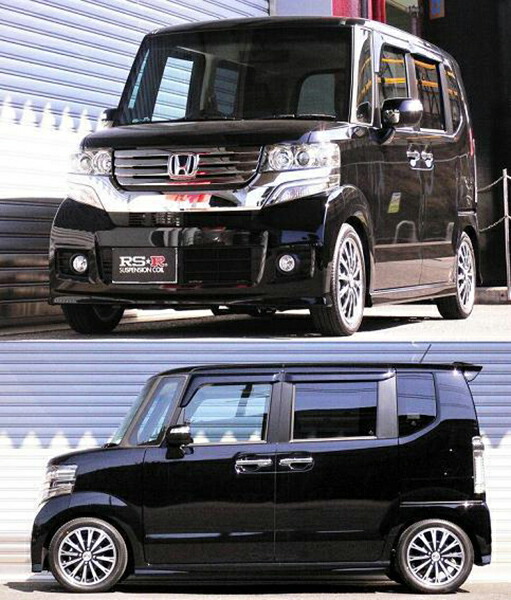 N-BOXカスタム JF1 ダウンサス フロント左右セット RSR RS-Rダウン H400DF RS-R RS★R DOWN フロントのみ NBOX custom ローダウン | RSR | 01
